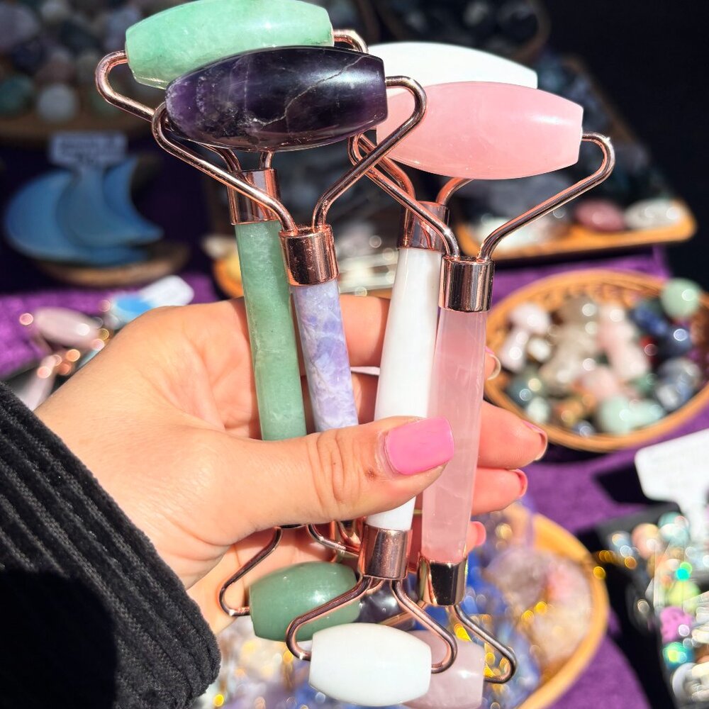 Crystal Face Roller